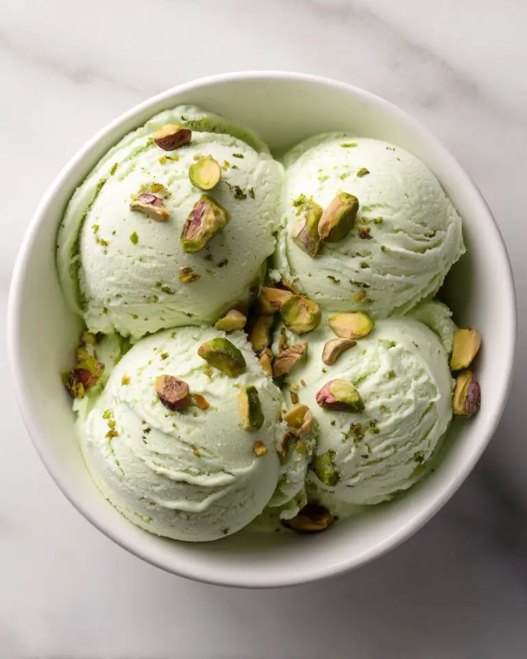 High Protein Pistachio Ice Cream Recipe