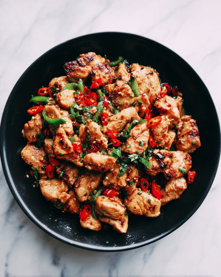 Black Pepper Chicken Recipe