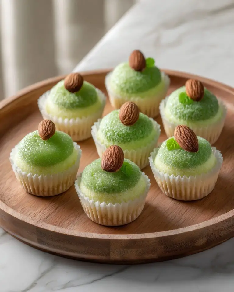 Matcha Coconut Almond Butter Cups Recipe