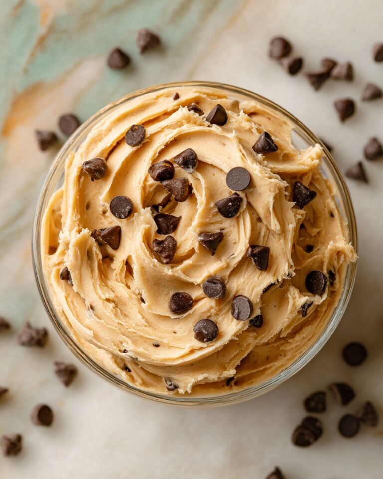 Chickpea “Cookie Dough Recipe