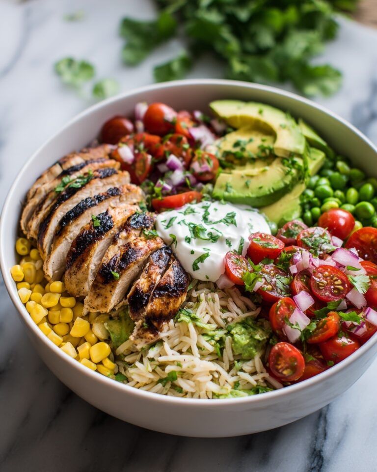 Chicken Burrito Bowl Recipe