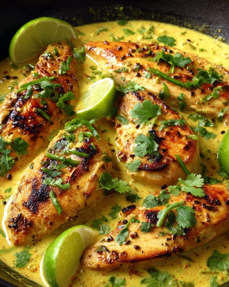 Lime Coconut Chicken Recipe