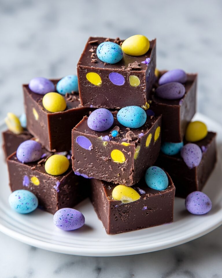 Easter Chocolate Fudge Recipe