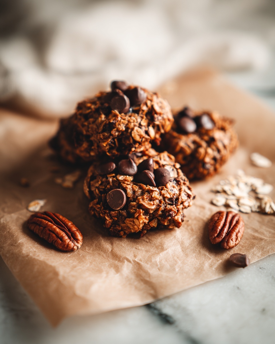 Chocolate Pecan Coconut Cookies Recipe - Recipe Image