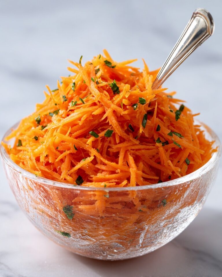 Grated Carrot Salad with Fresh Herbs and Cumin Dressing Recipe