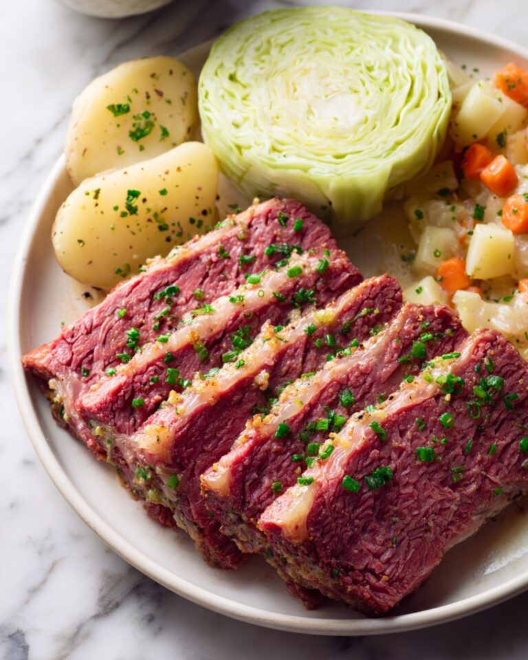Corned Beef and Cabbage Recipe