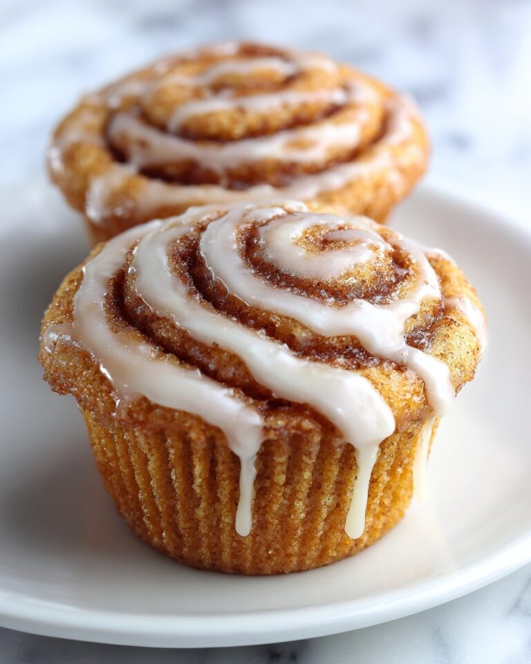 Swirled Cinnamon and Sugar Muffins Recipe