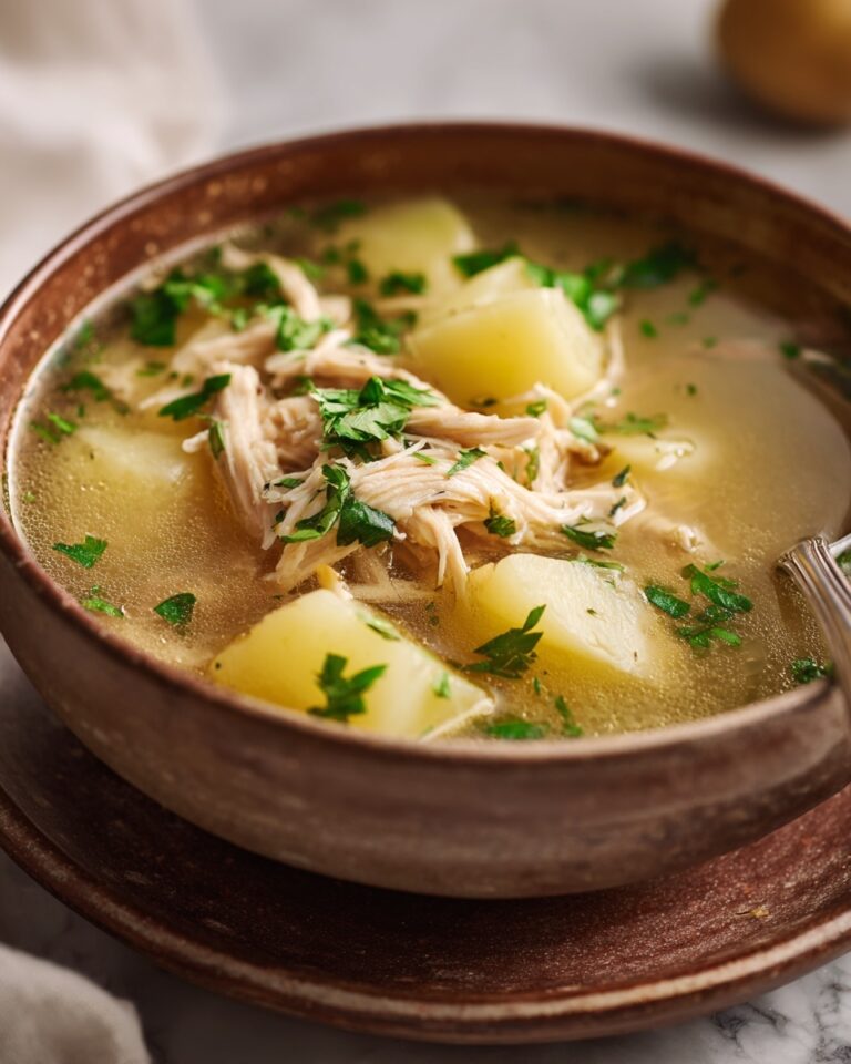 Cuban Chicken Soup Fiesta Recipe