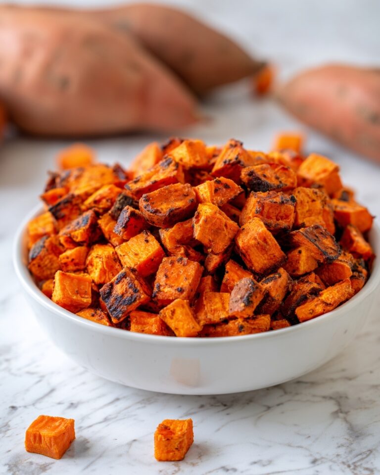 Crispy Roasted Sweet Potatoes Recipe