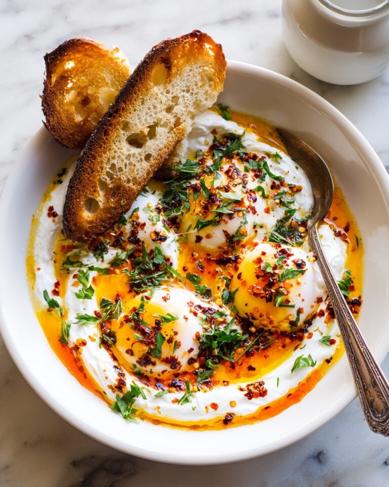 Turkish-Inspired Eggs (Cilbir) Recipe