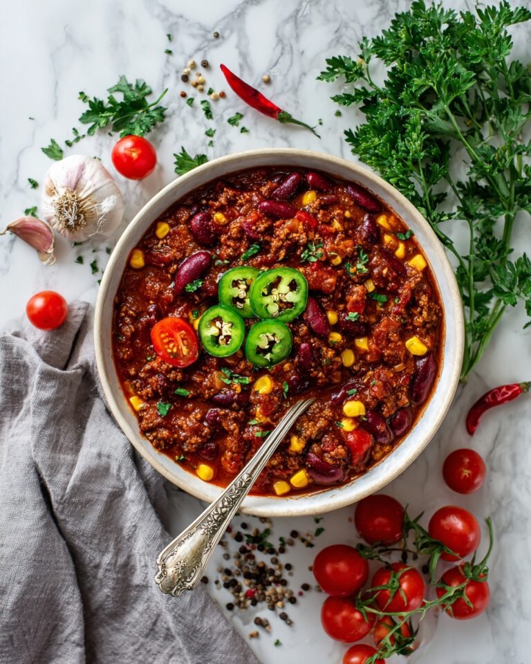 Chili Con Carne Recipe