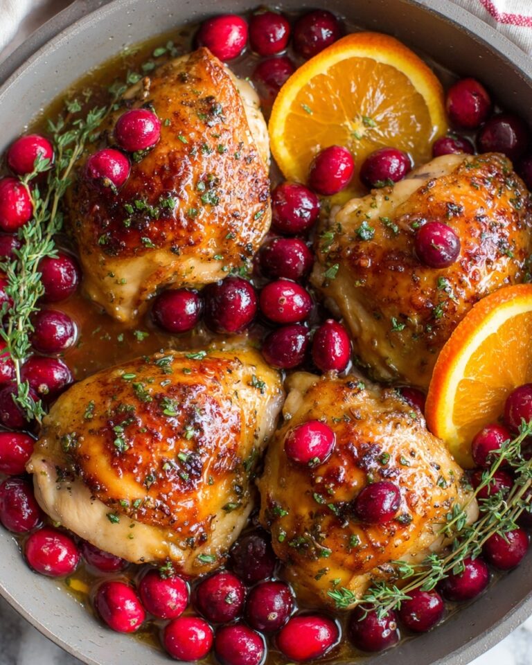 Cranberry Orange Chicken Recipe
