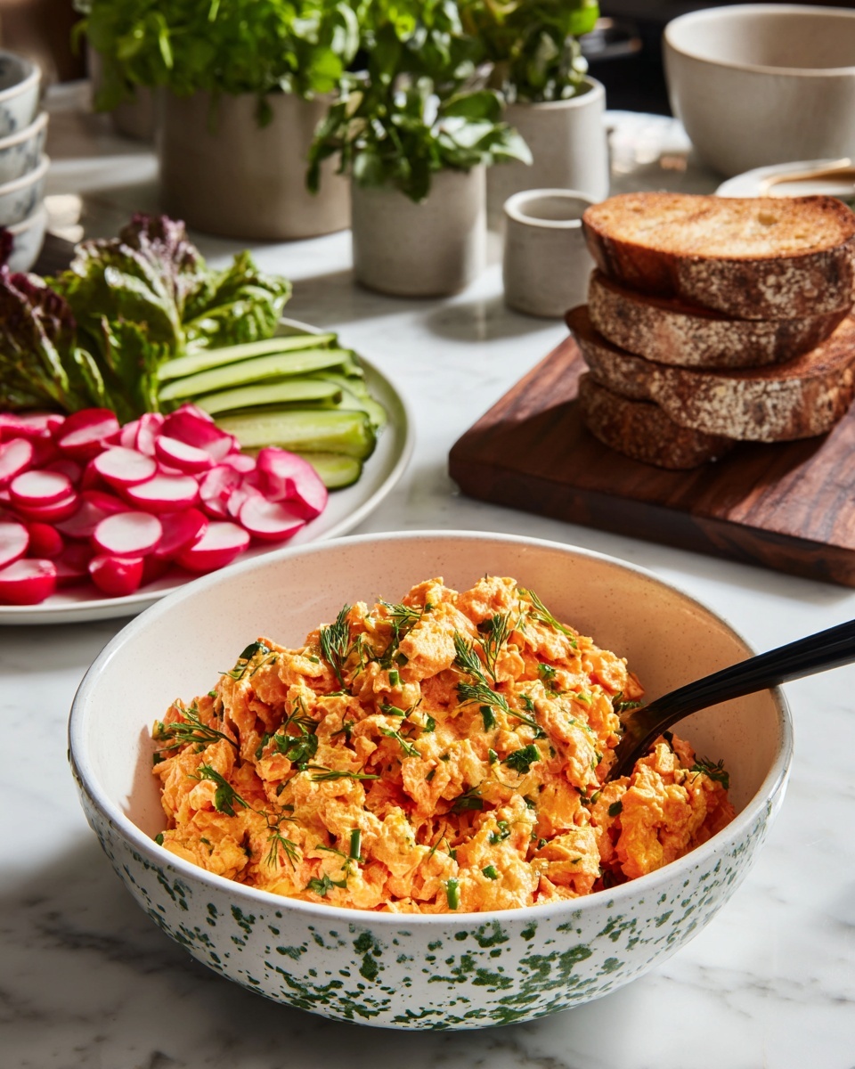 Harissa Egg Salad Recipe - Recipe Image