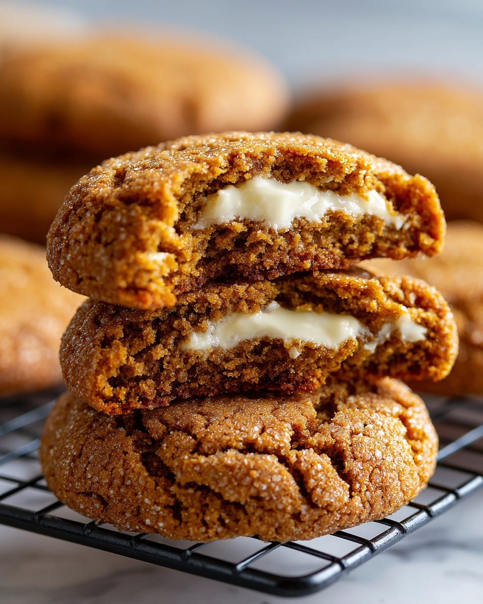 Sweet Potato Pie Cheesecake Cookies Recipe - Recipe Image
