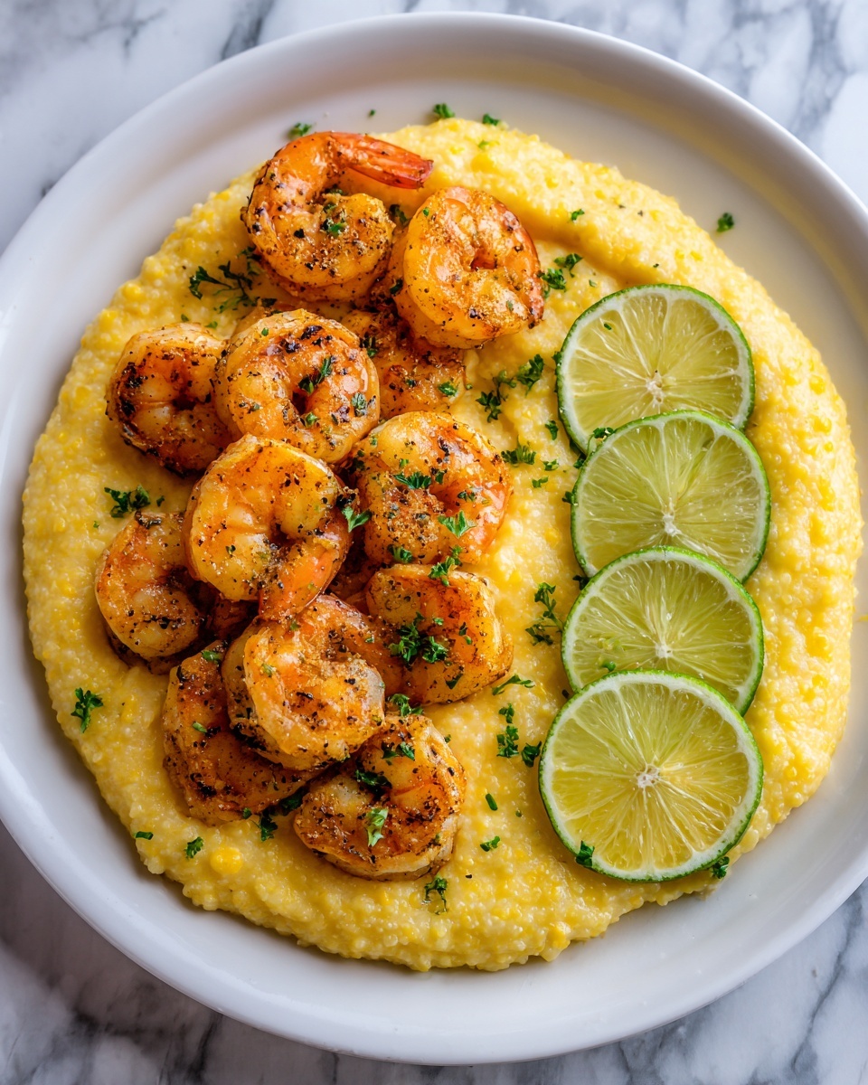 Shrimp and Creamed Corn Recipe - Recipe Image