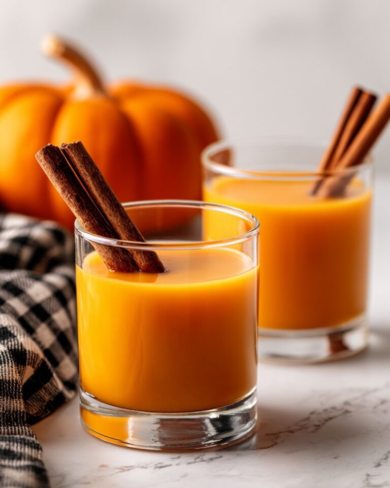 Hogwarts Express Chilled Spiced Pumpkin Smoothie Recipe