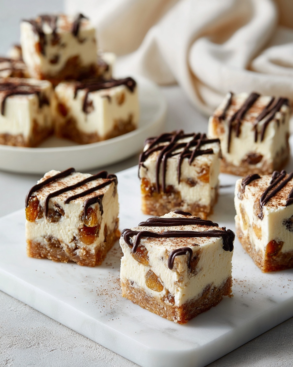 No-Bake Hot Cross Bun Slice Recipe - Recipe Image