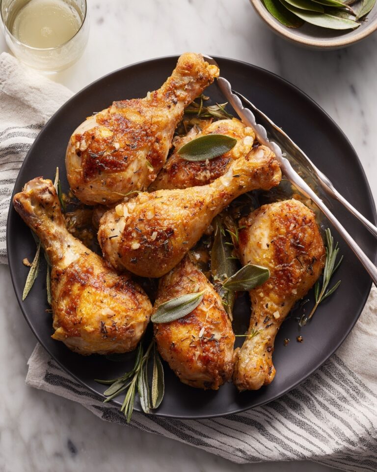 Chicken Leg Confit Recipe