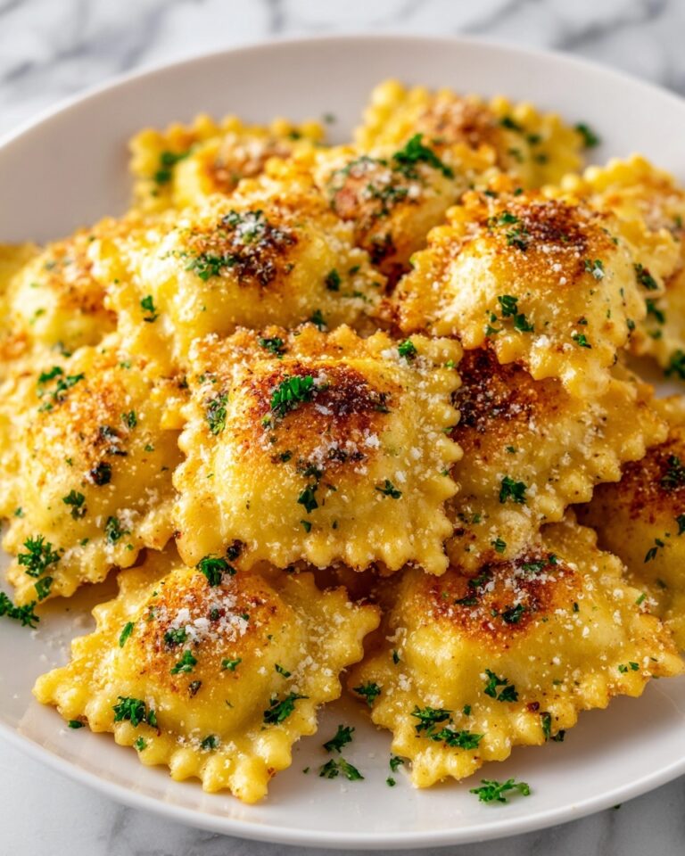 Crispy Air Fryer Million Dollar Ravioli Bites Recipe