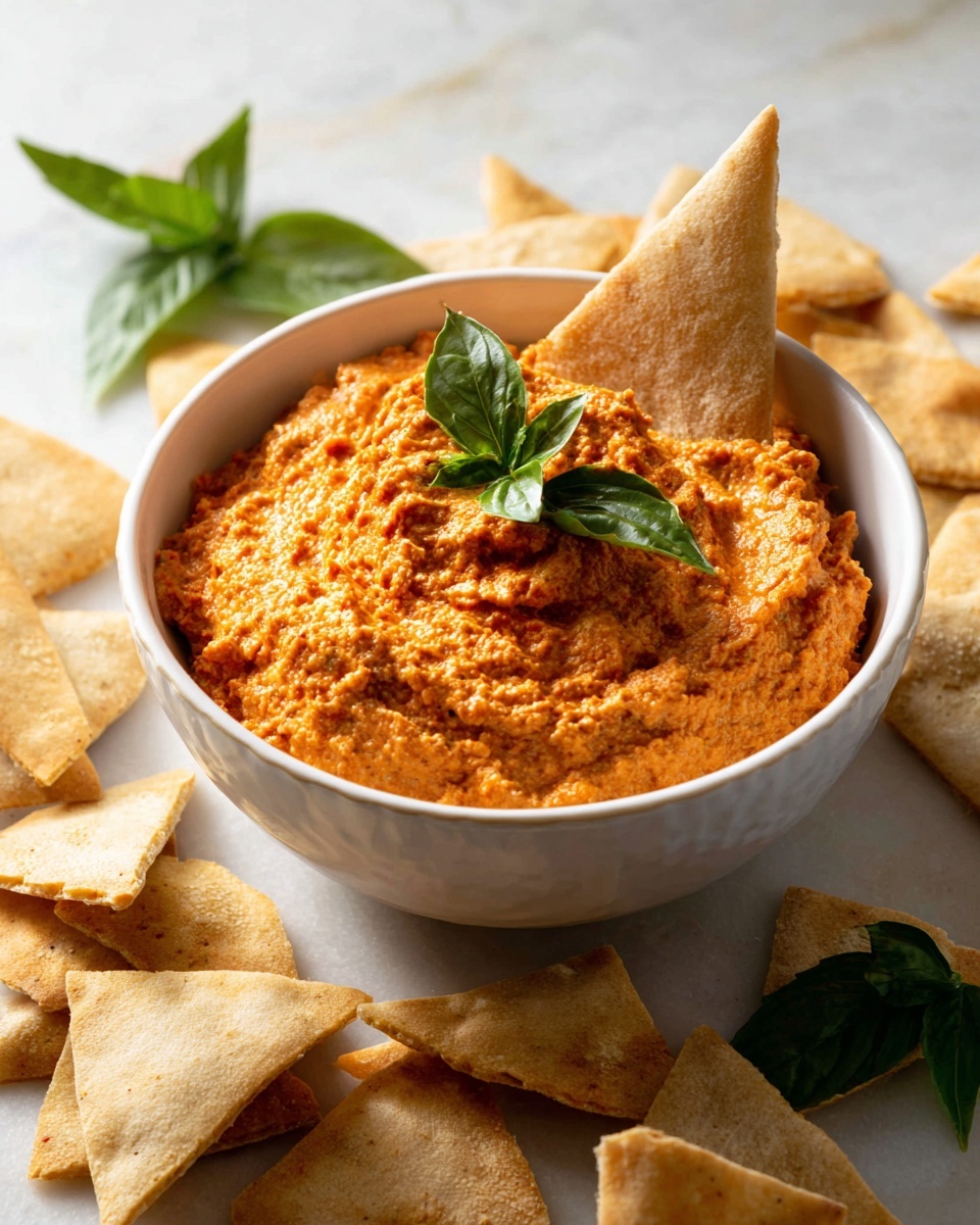 Roasted Red Pepper Dip Recipe - Recipe Image