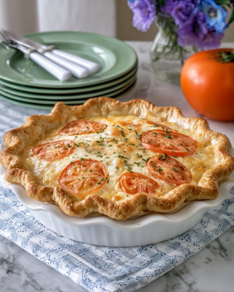 Best Tomato Pie Recipe