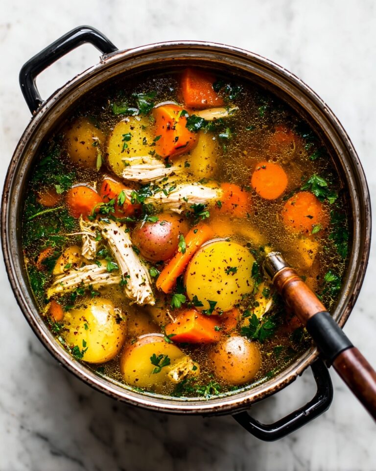 Chicken Stew – A Hearty Comfort Meal Recipe