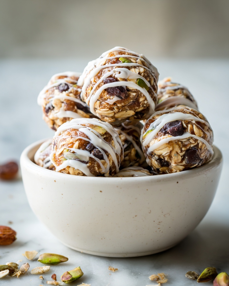 Pumpkin Spice Protein Balls Recipe - Recipe Image