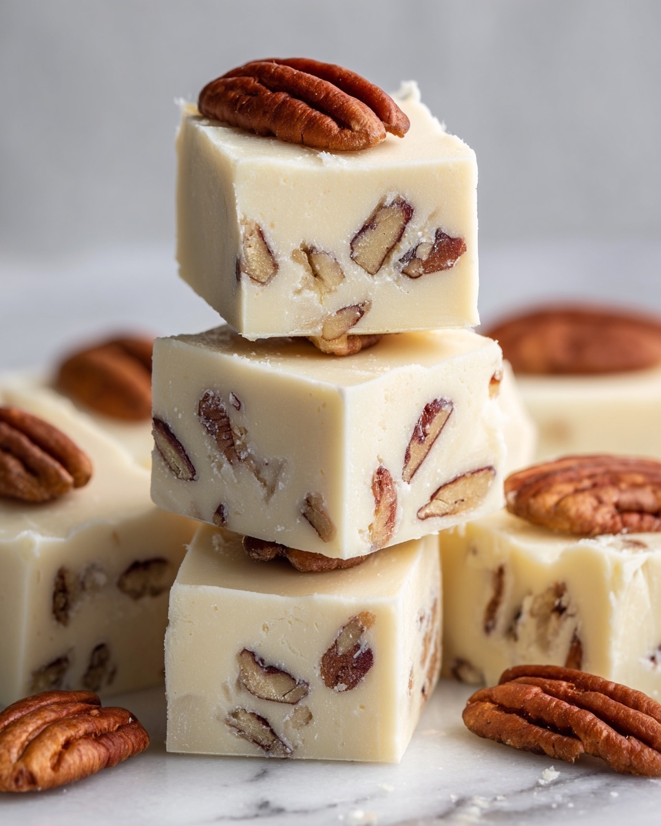 Strawberry Pecan Fudge Recipe - Recipe Image