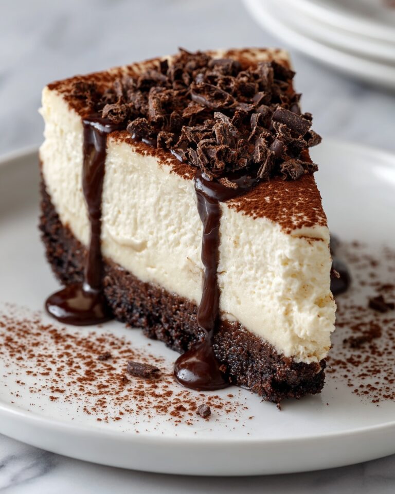 Brownie Bottom Cheesecake Recipe