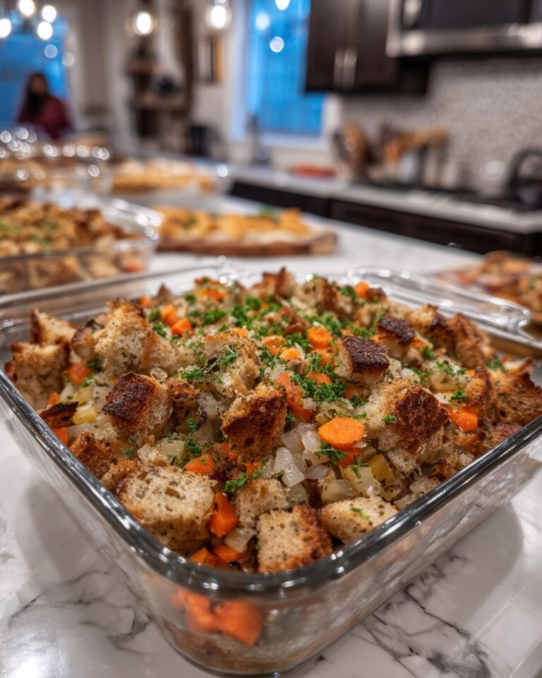 Perfect Homemade Stuffing Recipe