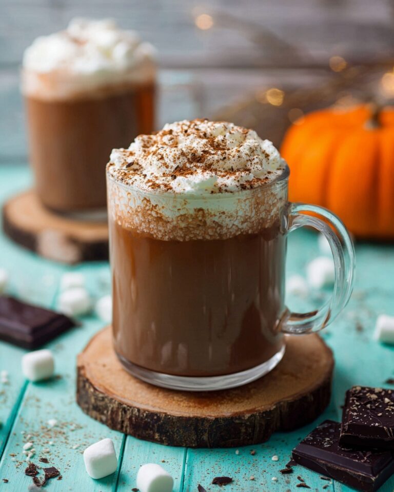 Pumpkin Hot Chocolate Recipe