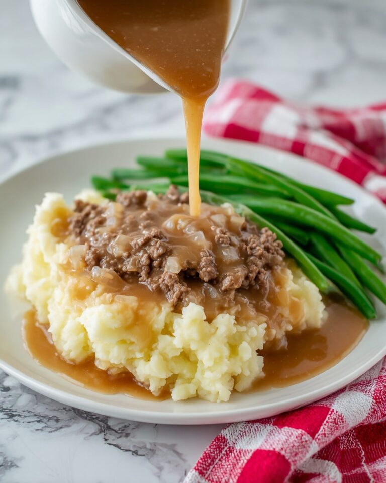 Beef Gravy Potatoes Recipe