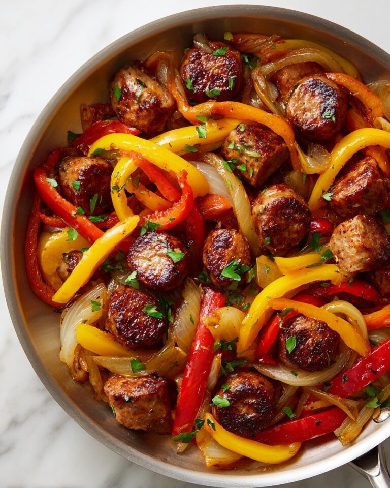 Sausage and Peppers Skillet Recipe
