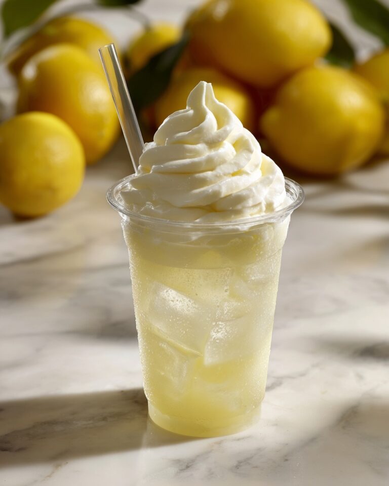 Chick-fil-A Style Creamy Lemonade Recipe