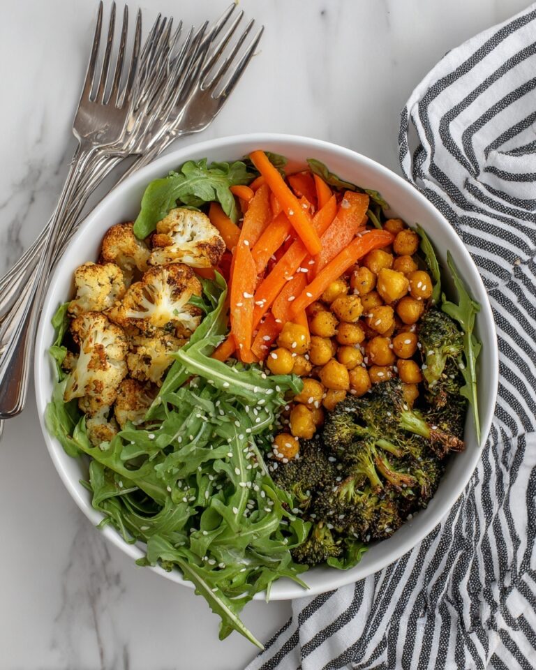 Roasted Vegetable and Brown Rice Bowl Recipe