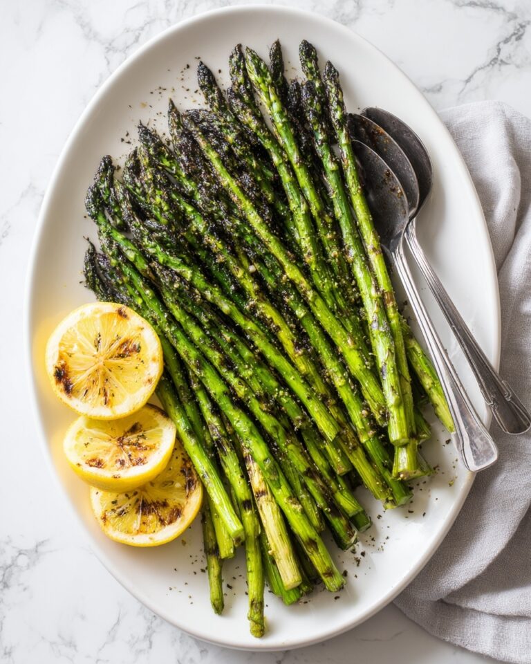 Grilled Asparagus Recipe