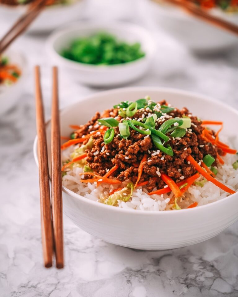 Easy Asian Ground Beef and Cabbage Stir Fry Recipe