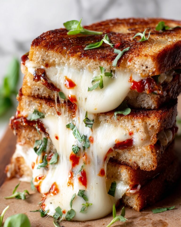 Spicy Ghost Pepper Grilled Cheese Explosion Recipe