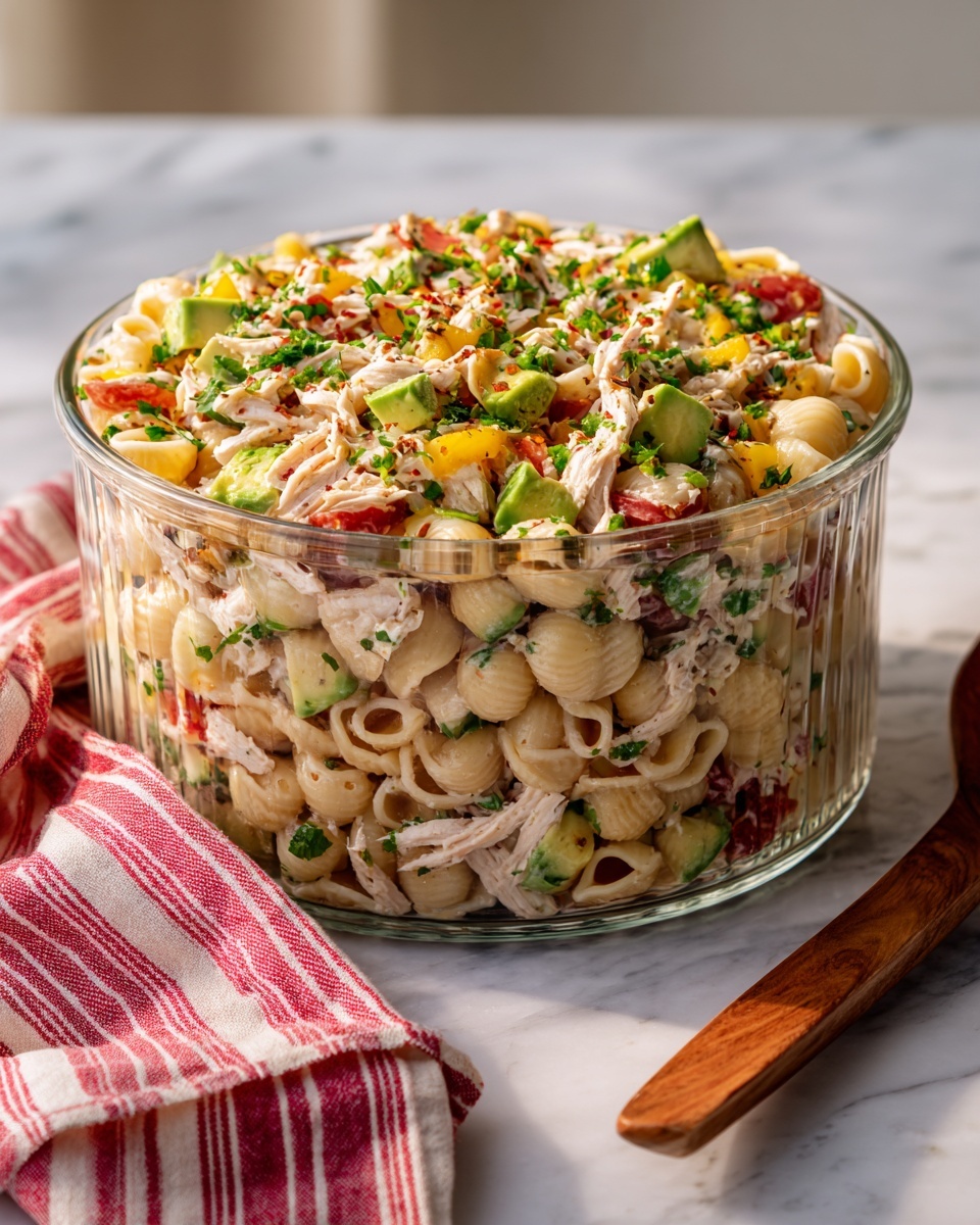 Cheeseburger Pasta Salad Recipe - Recipe Image