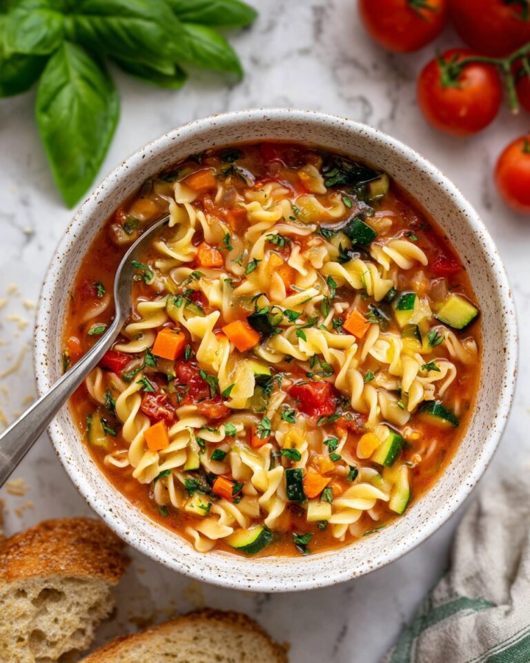 Vegan Lasagna Soup Recipe