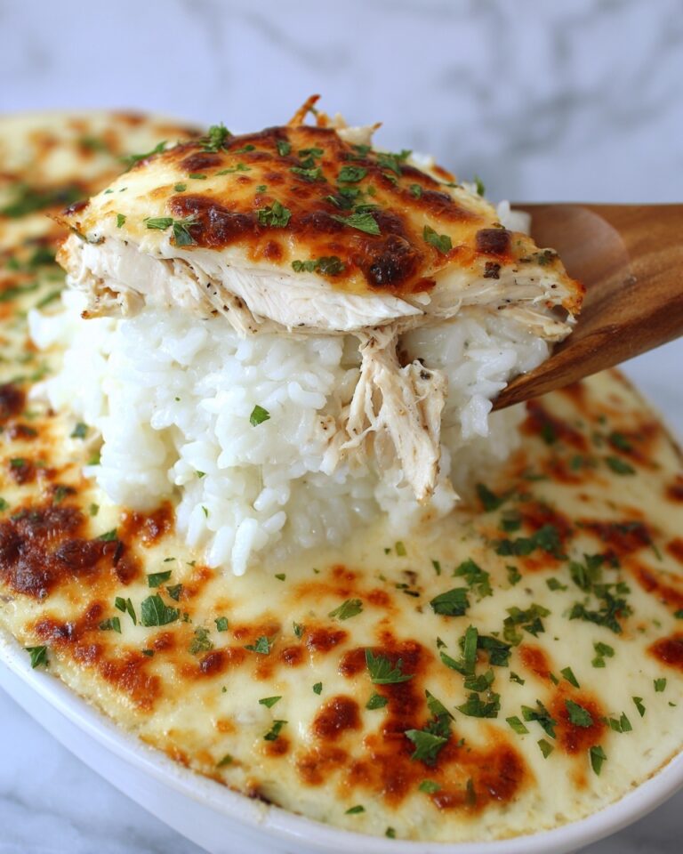 Chicken Alfredo Rice Casserole: The Ultimate Comfort Food Recipe