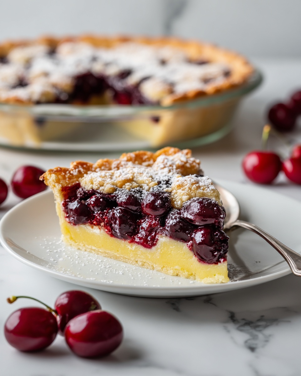 Cherry Clafoutis – A Timeless French Dessert Recipe - Recipe Image