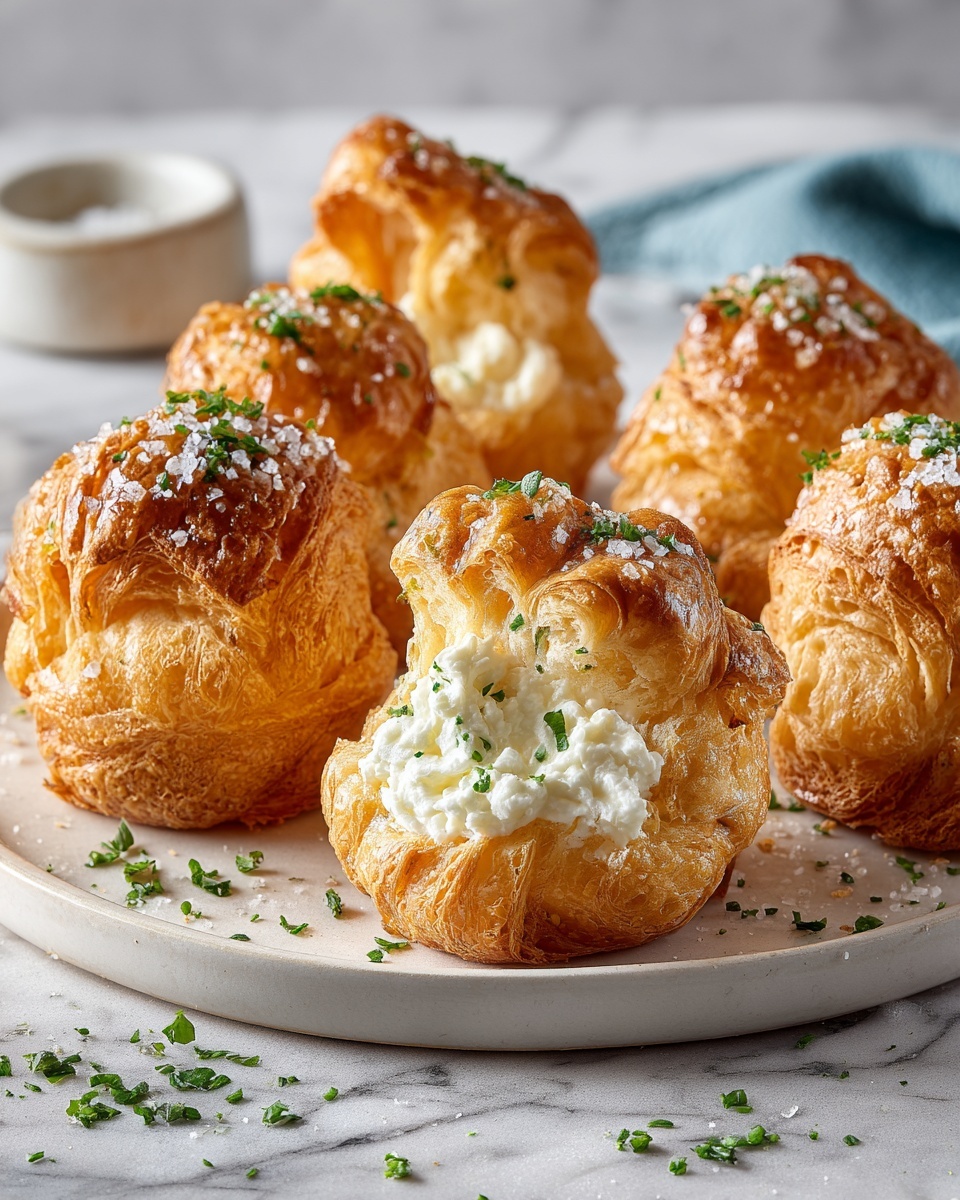 Chicken Alfredo Crescents: A Deliciously Easy Recipe for Dinner Recipe - Recipe Image