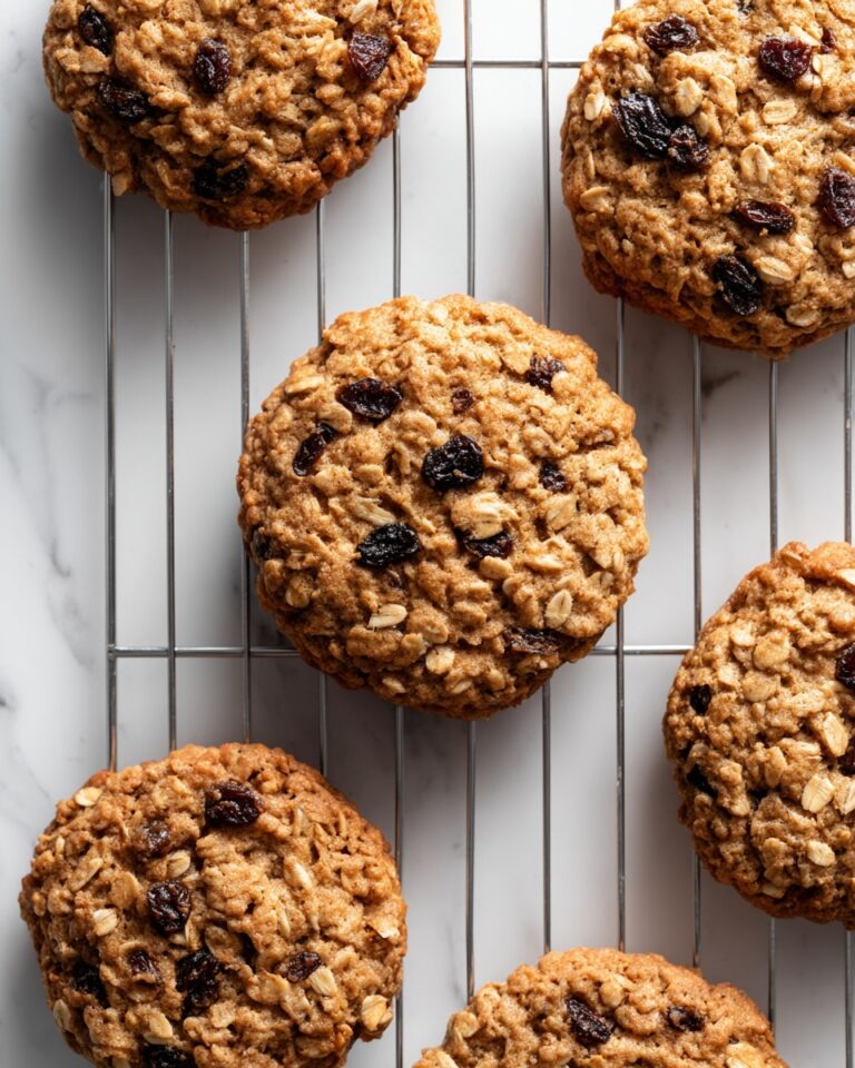 Oatmeal Raisin Cookies Recipe