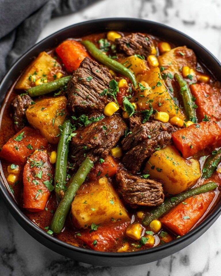 Beef Vegetable Soup Recipe