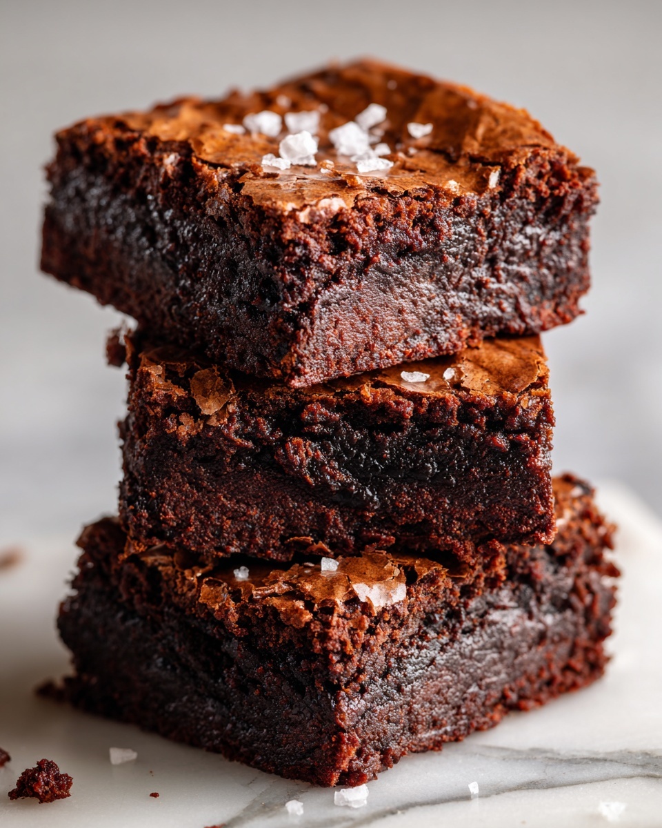 Fudgy Black Bean Brownies (No Flour!) Recipe - Recipe Image