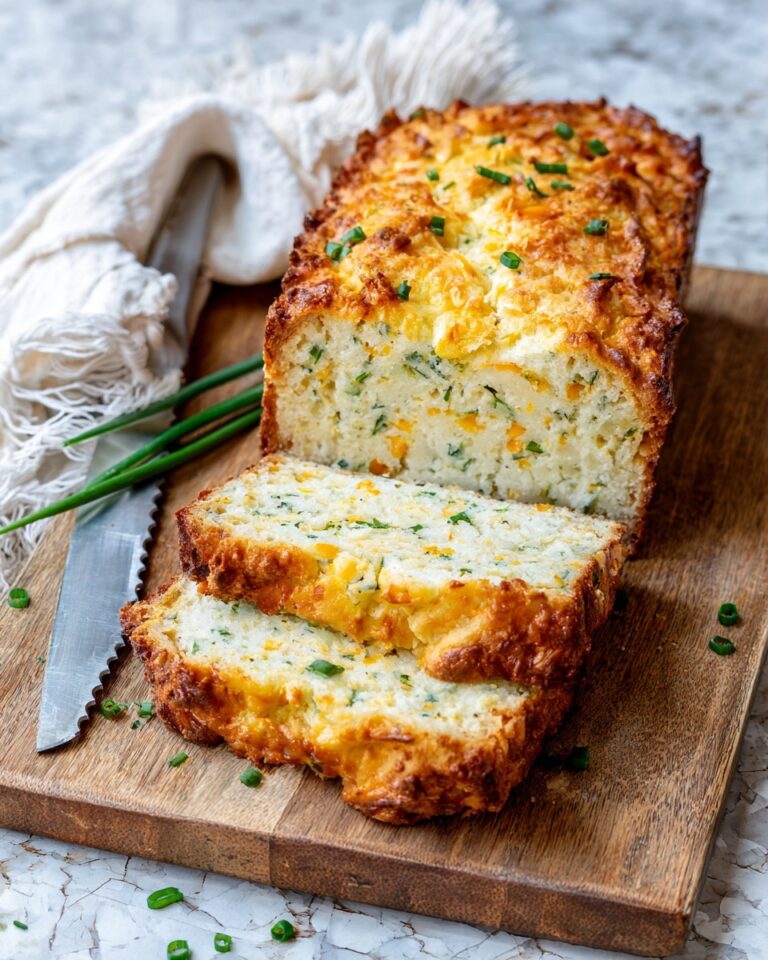 Zucchini Cheese Bread Recipe