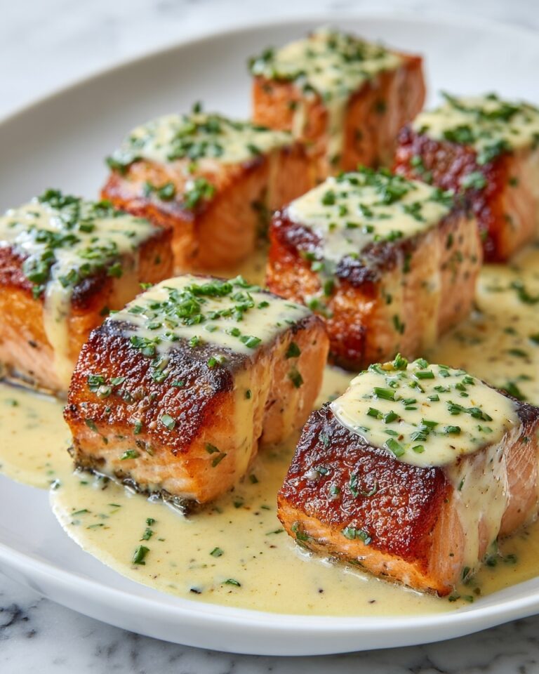 Crispy Bang Bang Salmon Bites Recipe