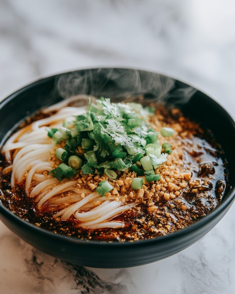 Cold Sesame Noodles Recipe