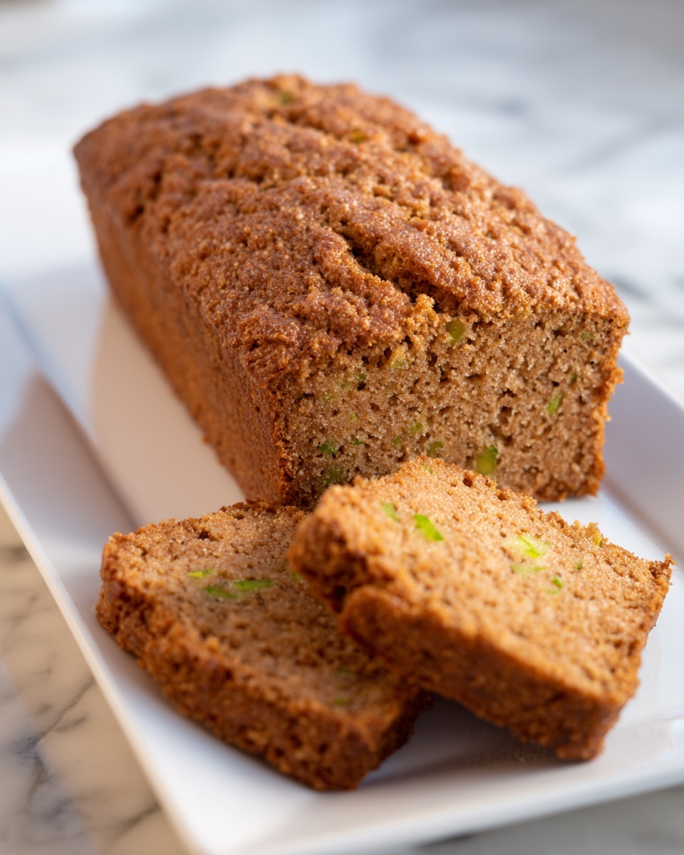 Zucchini Bread Recipe - Recipe Image